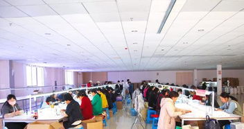 陸良溫州商貿(mào)城電子廠的女工們